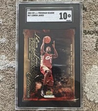 Upper Deck 2004 LeBron James Freshman Season #67 SGC 10 Cavaliers NBA Card