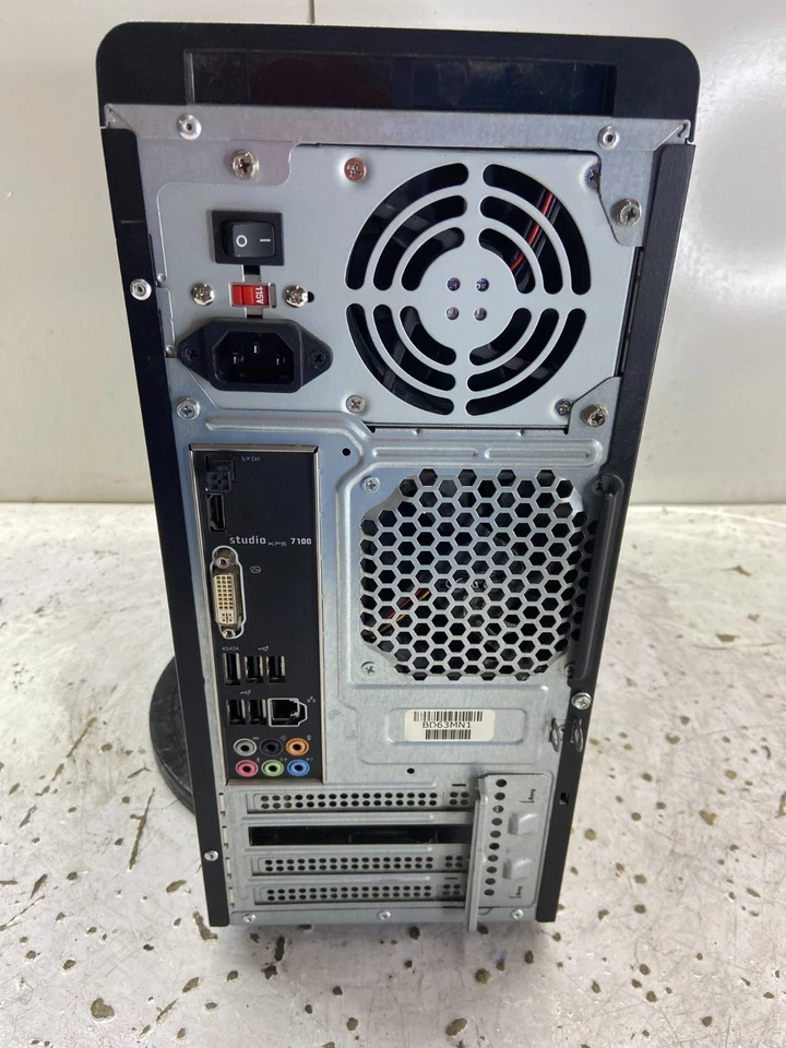 Dell Studio XPS 7100 AMD Athlon II X4 630 2800MHz 8GB NO HDD - Image 3 of 4