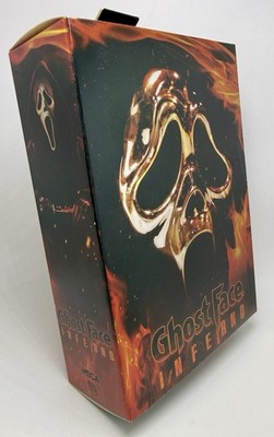 Ghost Face - 7'' Scale Action Figure - Ultimate Ghost Face Inferno with Weapons