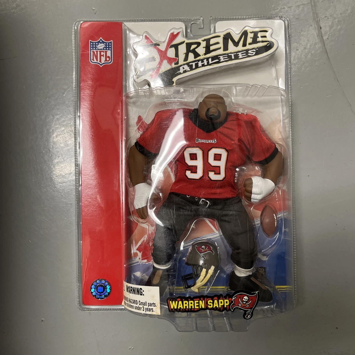Warren Sapp NFL Action Figures for sale | eBay
