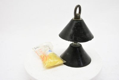 Cal Am 4'' Cal Missile Duct Projectile & 1.5-2.5'' Inflatable Line Carrier NOS