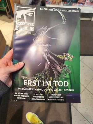 White Dwarf Ausgabe 520 Erst Im Tod Warhammer Magazin Heft