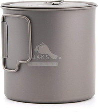 Camping Titan Topf Becher Schale (375ml, 450m...