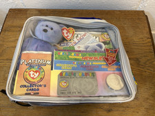 Ty Beanie Babies Platinum Edition Club Kit