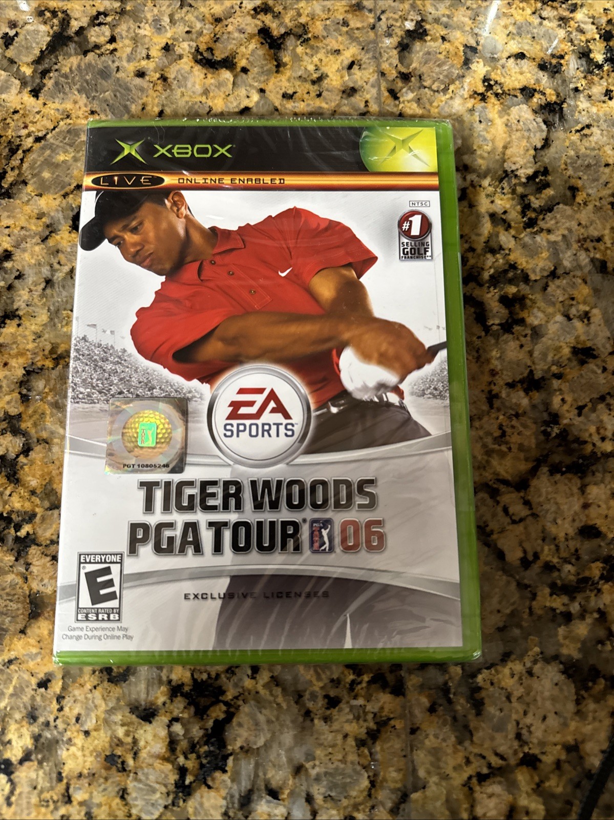 Tiger Woods Pga Tour 2006 - Microsoft Xbox New/Sealed