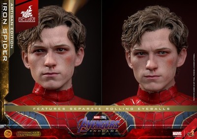 ホットトイズ MMS762AE アイアン・スパイダー Iron Spider Hot Toys MMS762AE Avengers: Endgame Iron Spider spiderman (Artisan