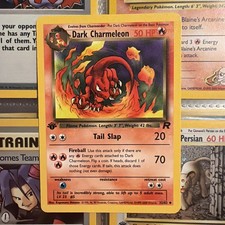 pokemon card dark charmeleon Pokémon: Dark Charizard - Unlimited Team Rocket 04/82 main image 0