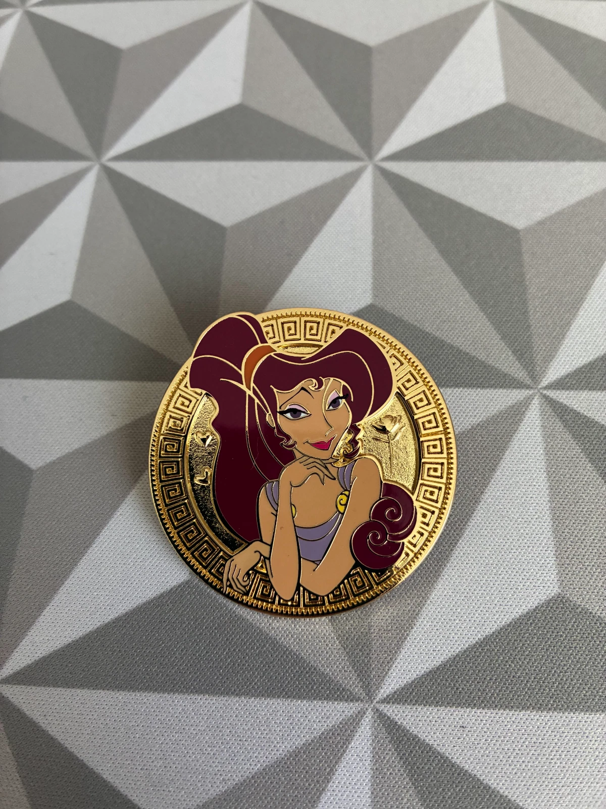 New Disney Boxlunch Exclusive Hercules Coin Blind Box Enamel Pin - Meg Pin
