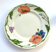 VILLEROY & BOCH SPEISE TELLER PORZELLAN  TELLER AMAPOLA  27cm SAMMELOBJEKT
