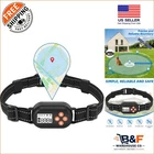 Customizable GPS Dog Fence with Shock Correction & Waterproof Collar for Safety