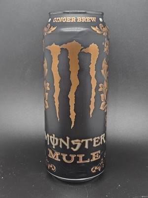 Monster Energy Mule Poland 500ml 1 x Full Can SKU 0721B AG **RARE!**