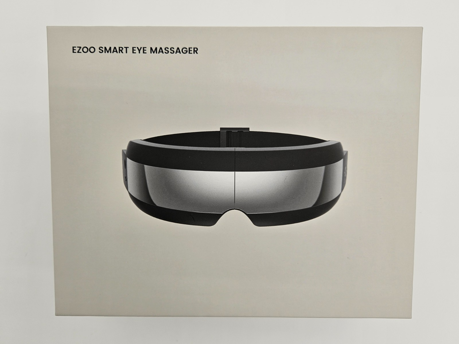 New EZOO Smart Eye Massager – Heated Vibration & Air Pressure for Relaxation photo 1