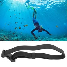 Diving Quick Release Rubber Knife Straps Dive Snorkeling Replacement Knifes WT
