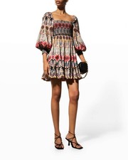 Alice + Olivia Julissa Empire Waist Mini Dress Size 0