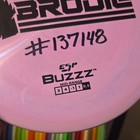 Discraft ESP Brodie Buzzz Midrange Disc Golf Disc Pink 173g Turn -1 Fade 0.5 — photo 7