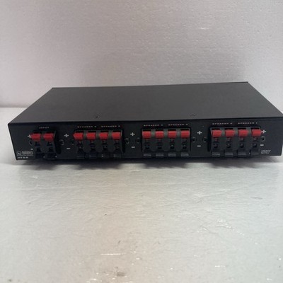 Sonance SS4 Speaker Selector - Connect up to four pairs of speakers - WORKS