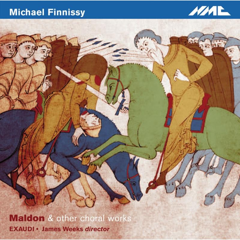NMCD110 Exaudi Michael Finnissy - Maldon E Altri Lavori CD NMCD110 NUOVO