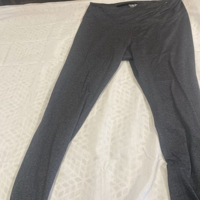 Old Navy Active Womens XL Gray CozeCore Leggings Yoga Workout Pants