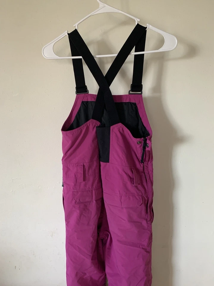 Burton Kids Snow Bibs Girls Size Medium - Image 4 of 4