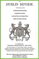 THE ORIGIN OF THE COPE AS A CHURCH VESTMENT AN ORIGINAL ARTICLE FROM THE DUBLIN