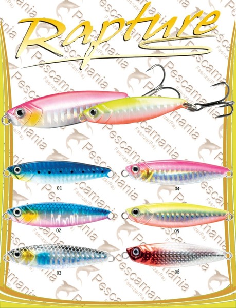 Rapture ASAMI Cast&Run SH Metal Jig 20gr. 55mm Artificial De Spinning