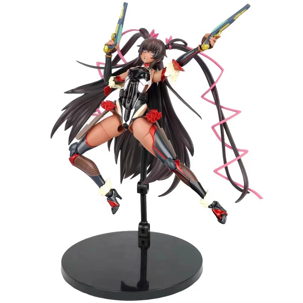 Game Taimanin Yukikaze Native Second Axe H:14CM Action Figure