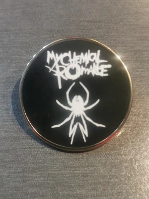 MY CHEMICAL ROMANCE Welcome To The Black Parade Pin Badge Patch New High Quality