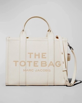 Marc Jacobs The Tote Bag Leather Medium handbag with purse organizer insert