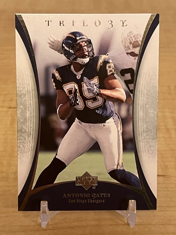 2007 Upper Deck Trilogy Football Complete Your Set #1-184 You Pick! - Image 3 of 4