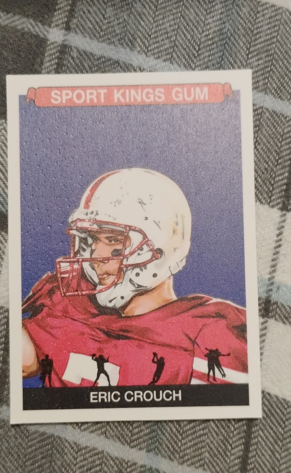 2024 Sportkings Volume 5 - Eric Crouch #187 Mini