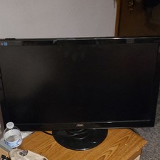 AOC E2476VWM6 23.6" LED Monitor 1080p HDMI DVI VGA Flat Screen Black