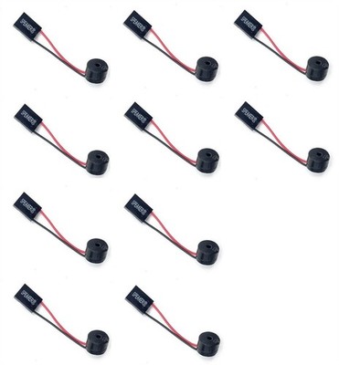 10x Mainboard Speaker PC Lautsprecher Computer intern Buzzer 6cm R30