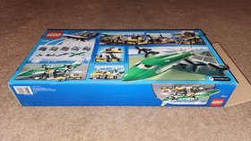 Lego City 7734 Cargo Plane with Transport Car - Original Box - Complete 100%