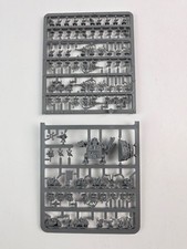 Warhammer 40K Epic Ork Mob 1996 Games Workshop (2 Sprues) complete Goff Stomper