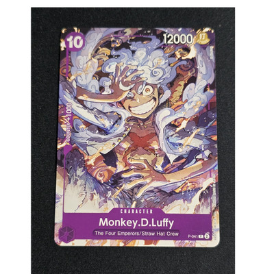 2023 One Piece Monkey D. Luffy P-041 Promo Pirates Party Vol.5 NM
