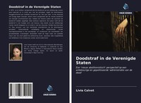 Livia Calvet | Doodstraf In De Verenigde Staten | Taschenbuch | NiederläNdisch