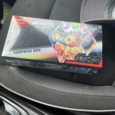 Pokemon TCG Scarlet & Violet Prismatic Evolutions Surprise Box - Sealed