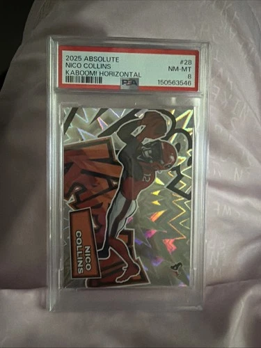 2025 Panini Nico Collins Base (Raw)