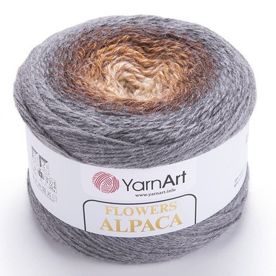 Yarnart Flowers Alpaca Yarn 250G 940M Fine 2 20 Alpaca 80 Acrylic Knitting