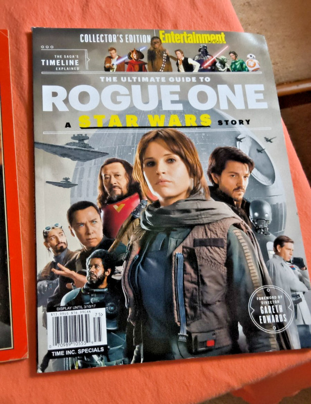 The Ultimate Guide to Rogue One  - A Star Wars Story - Collectors Edition