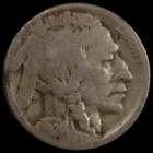 1924 s 5C Buffalo Nickel Circulated Coin