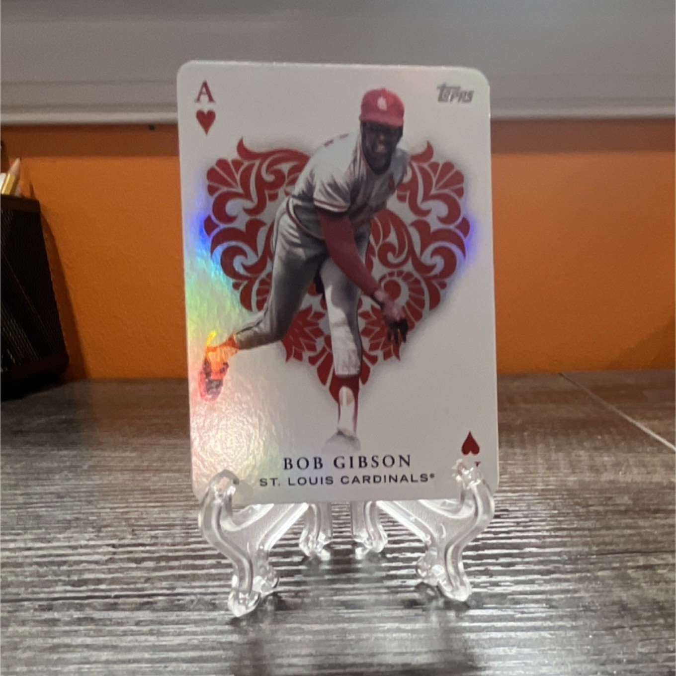 2023 Topps Series 1 All Aces Insert #AA-2 Bob Gibson St. Louis Cardinals