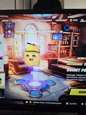 Burnt Peanut Fortnite Sprite