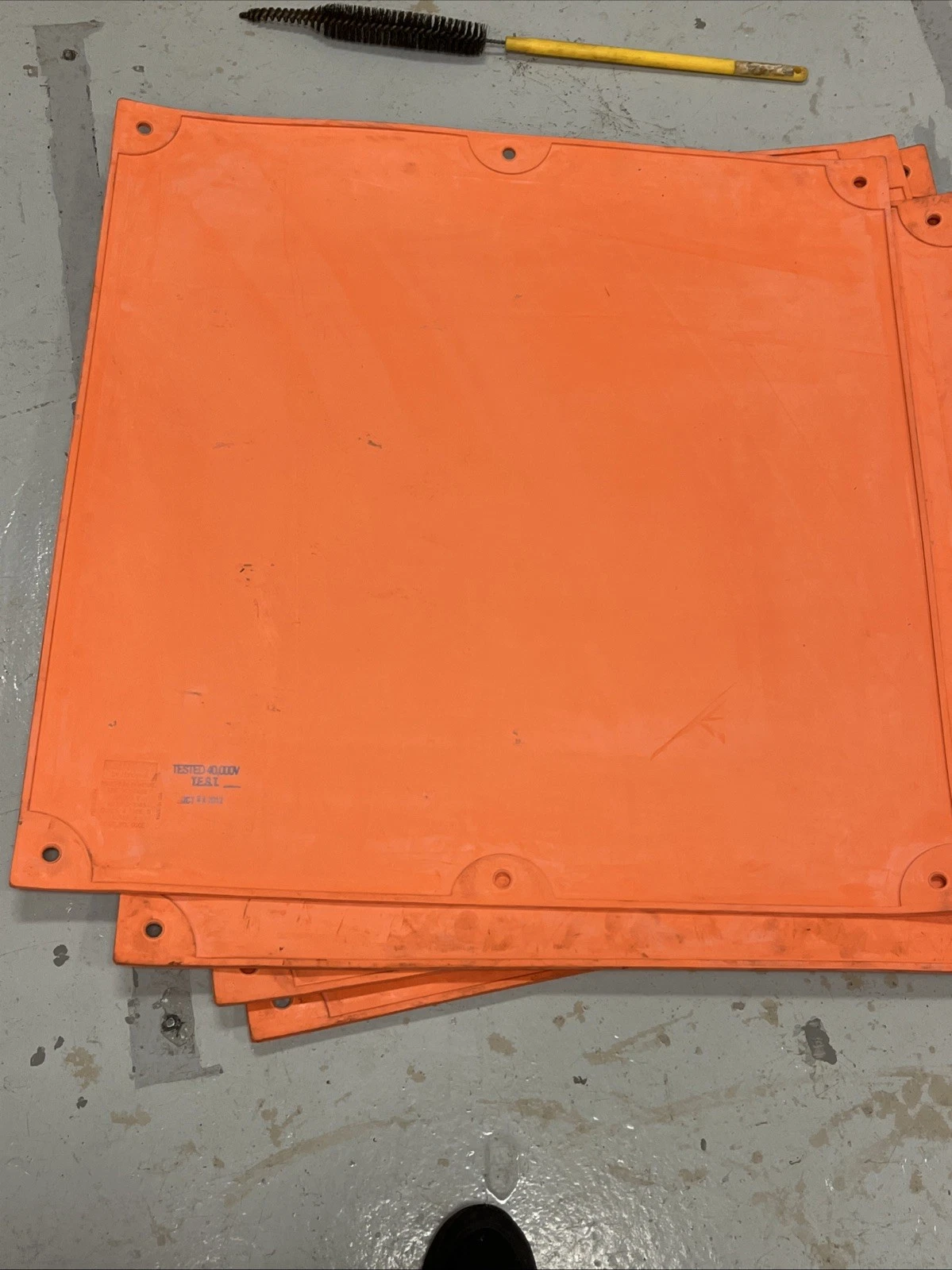 Honeywell salisbury salcor blkt c2t2 (36 X 36) orange Blanket 1 Pc. image 1