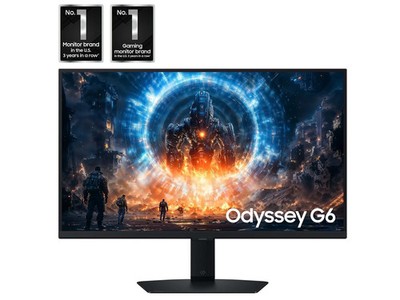 Samsung LS27FG60DENXZA 27'' Odyssey IPS G6 (G60F) QHD 350Hz 1ms G-Sync FreeSync