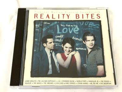Reality Bites Original Motion Picture Soundtrack CD 1994 Rock RCA/ FFS/tracking