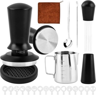 23PCS Coffee Tper Set,Espro Accories Kit with 51mm Espro Tper