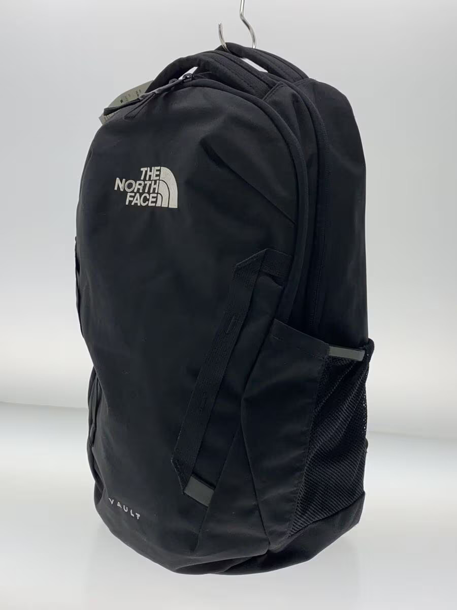 THE NORTH FACE BACKPACK POLYESTER BLK SOLID COLOR… - image 2