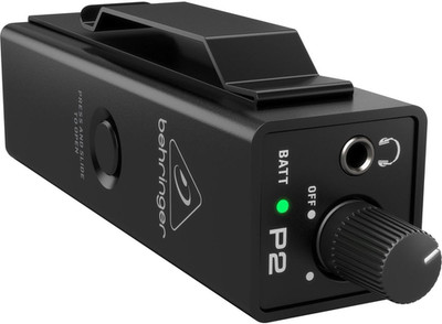 Behringer Powerplay P2 Ultrakompakter persönlicher In-Ear Monitor Verstärker