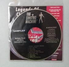 The Singing Machine Christmas Karaoke CD